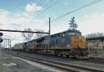 CSX 3286 leads Q409